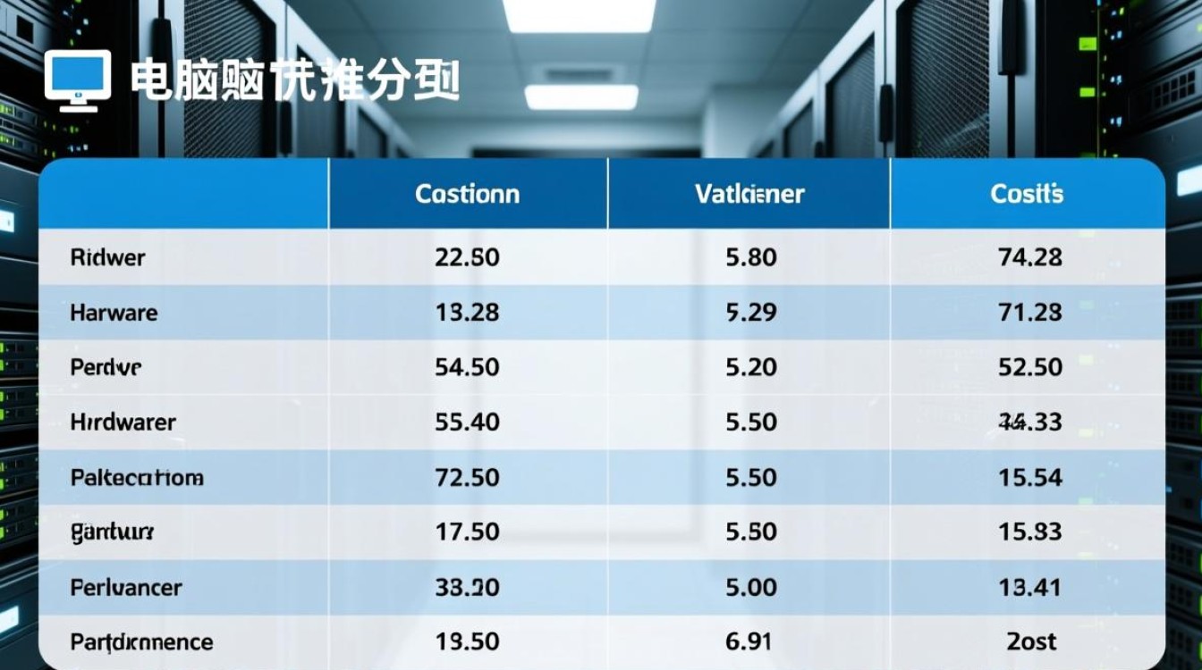 服务器电脑配置价格表2025款不同预算怎么选最划算？