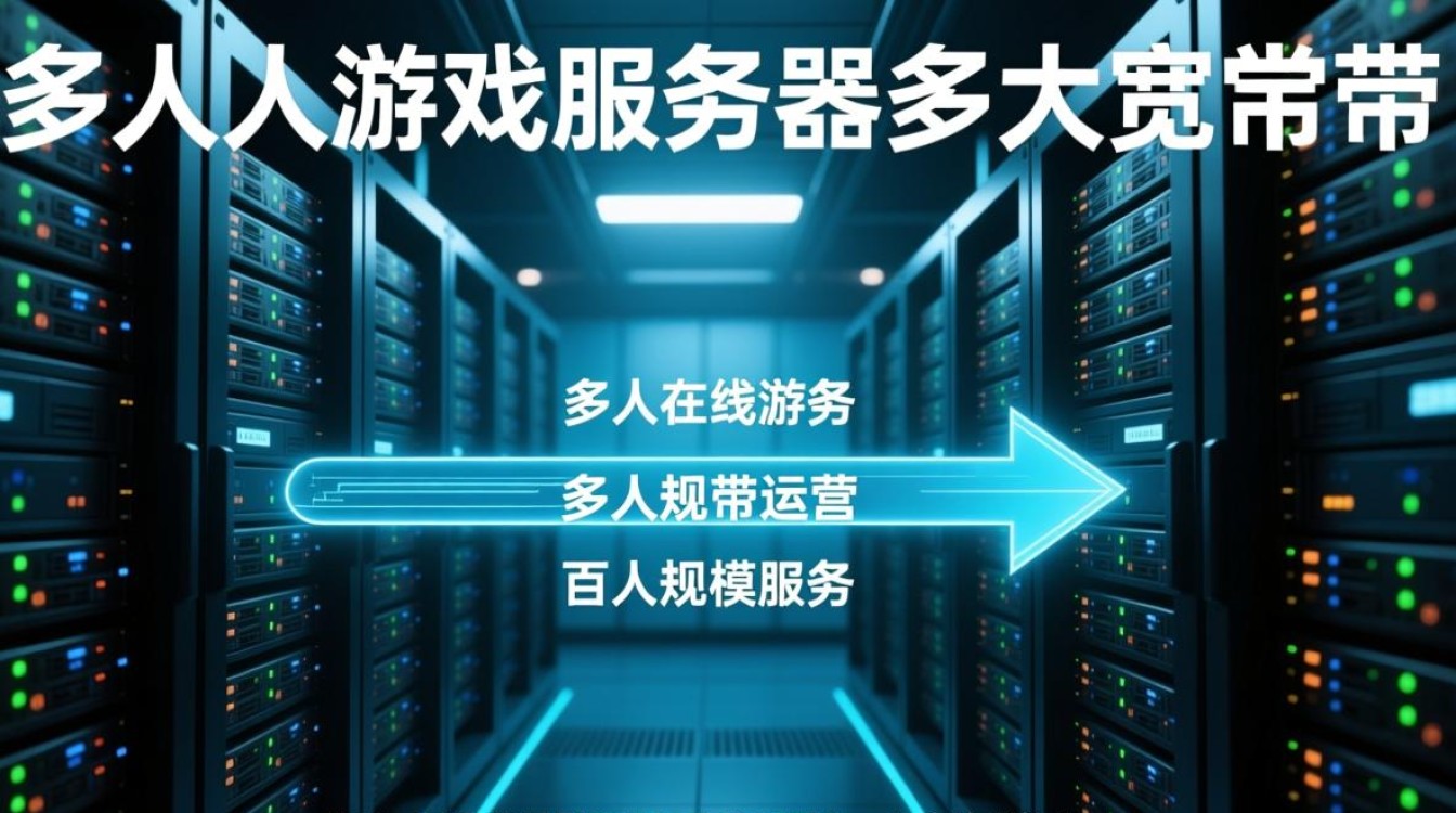 百人游戏服务器需要多大宽带才能流畅运行不卡顿？