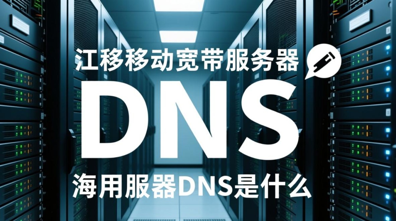 江西移动宽带服务器DNS地址是多少？如何设置和修改？