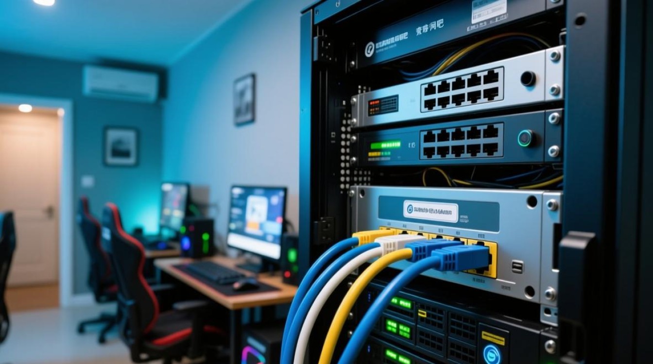 家用宽带能接入网吧服务器吗？速度和稳定性够吗？