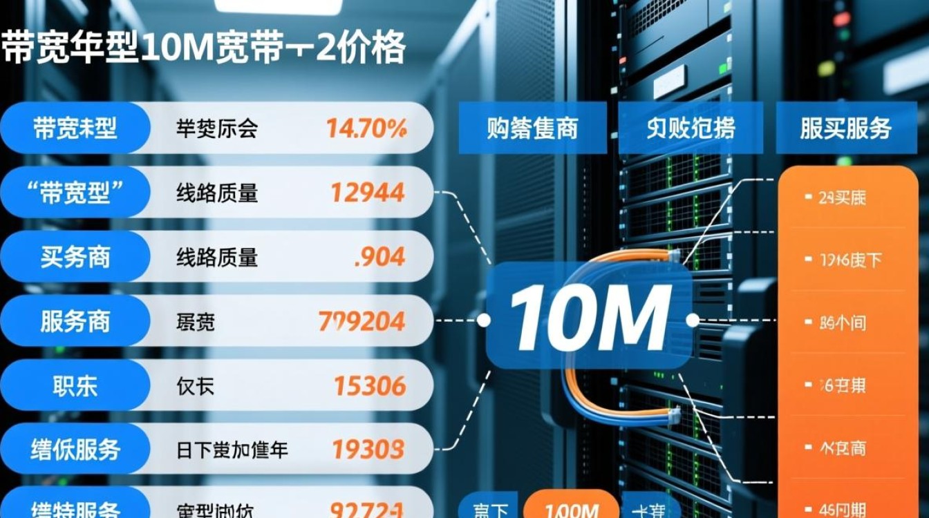 服务器10M宽带价格是多少?影响费用的因素有哪些? 服务器10M宽带价格是多少?影响费用的因素有哪些?