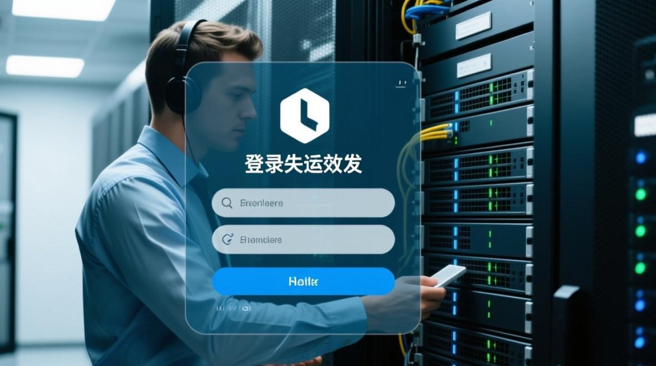 服务器登录失败怎么回事？排查步骤和解决方法有哪些？
