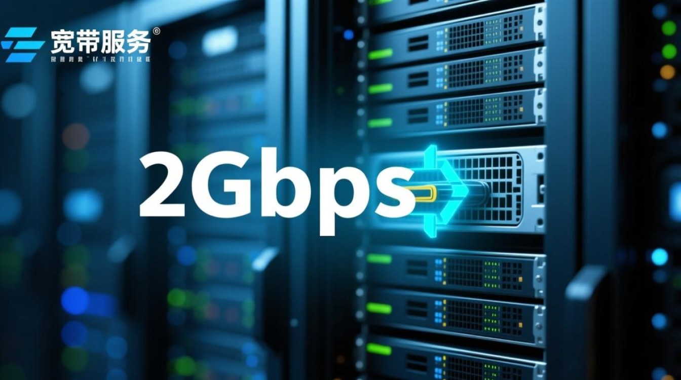 服务器2Gbps宽带价格是多少？月费和配置要求有哪些？