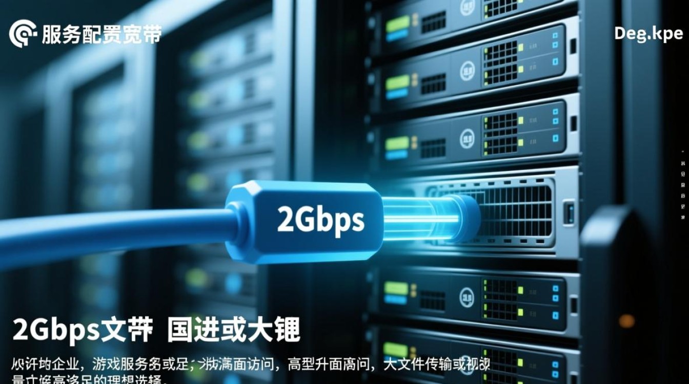 服务器2Gbps宽带价格是多少？月费和配置要求有哪些？