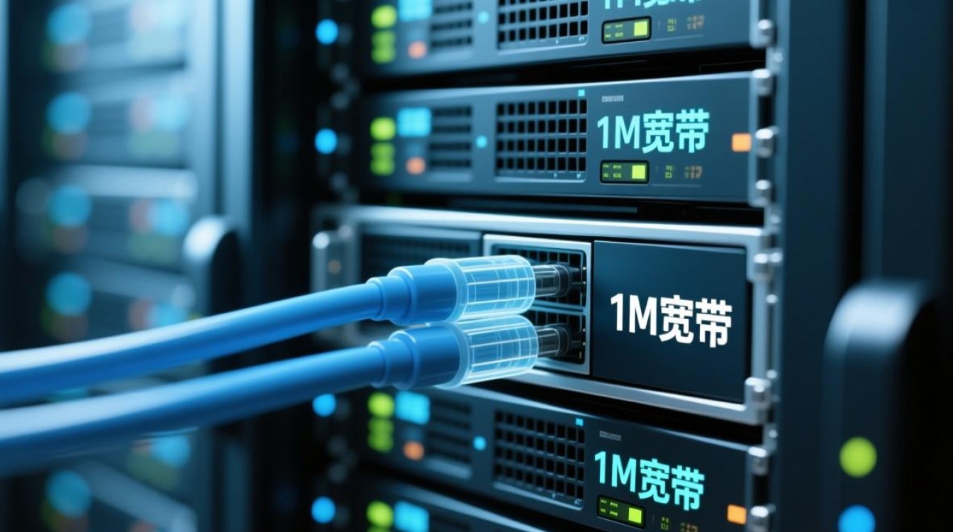 服务器1M宽带实际网速为何这么慢？
