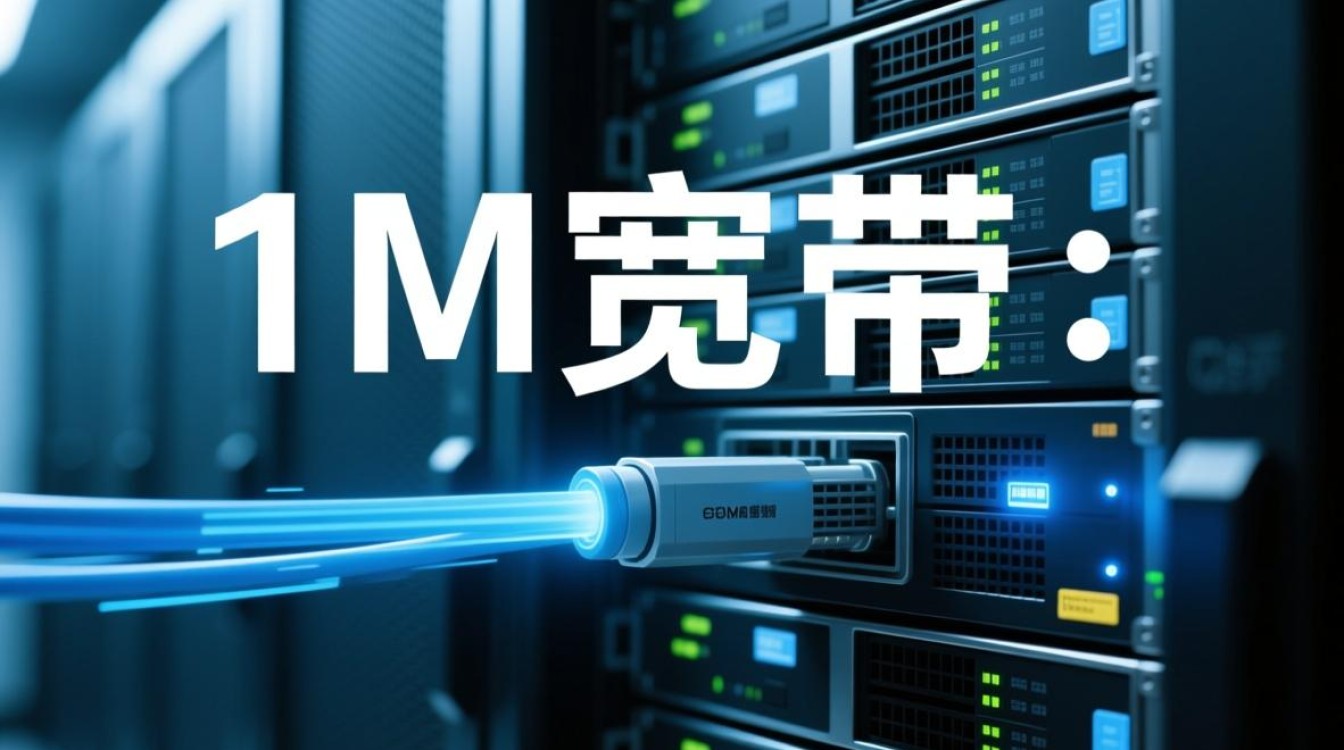 服务器1M宽带实际网速为何这么慢？