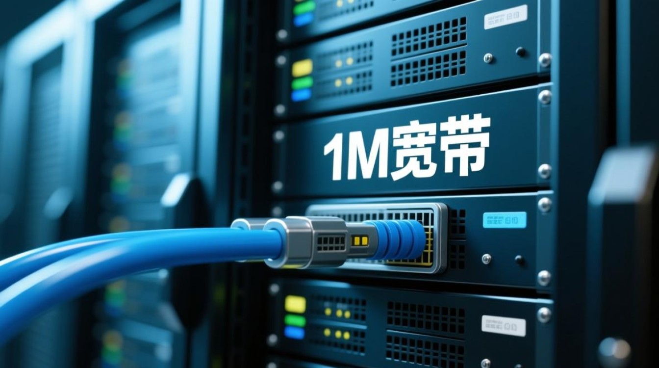 服务器1M宽带实际网速为何这么慢？
