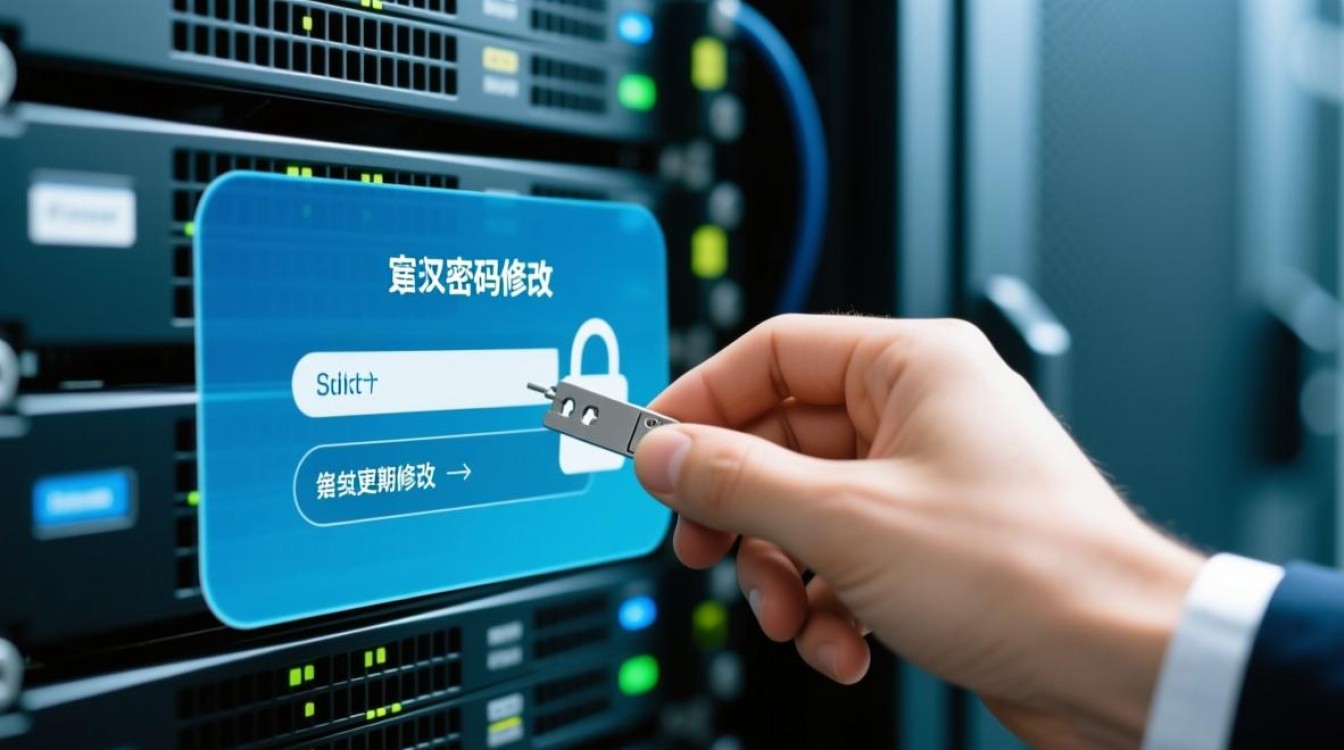 服务器登入密码修改后，如何确保新密码生效并安全登入？