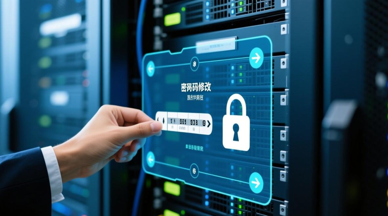 服务器登入密码修改后，如何确保新密码生效并安全登入？