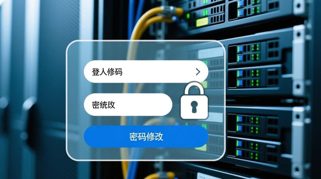 服务器登入密码修改后，如何确保新密码生效并安全登入？