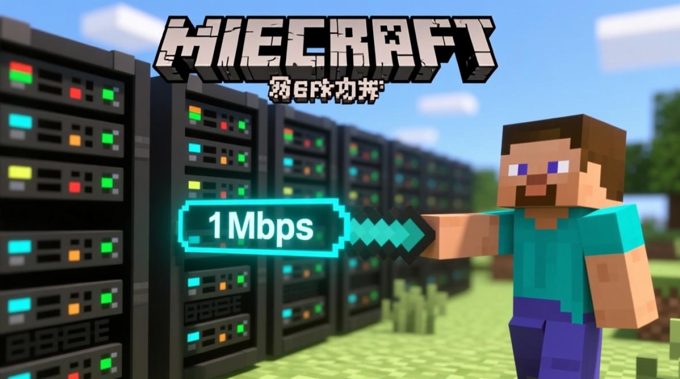 1m宽带能流畅玩我的世界服务器吗？
