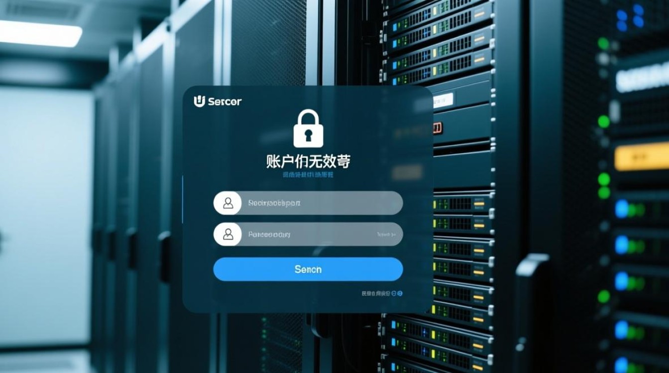 服务器登录用户账户无效怎么办？如何解决账户无效问题？