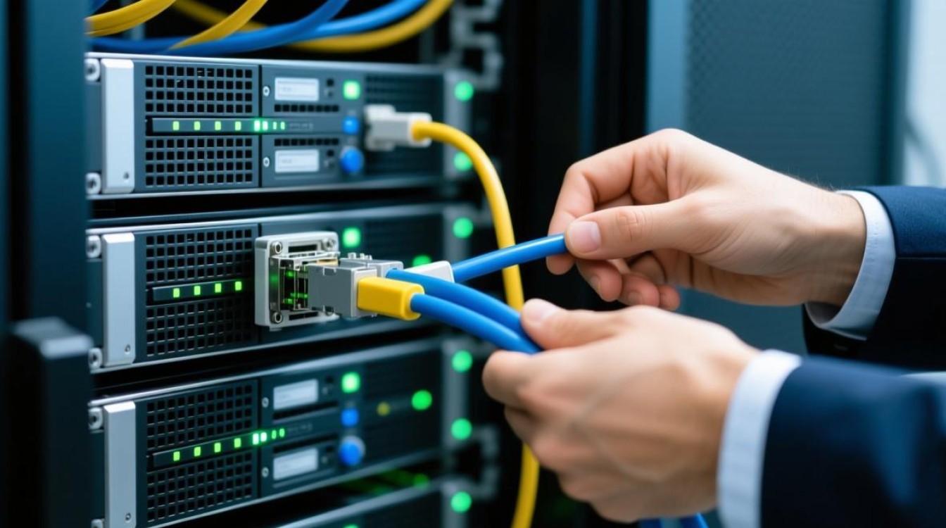 服务器换宽带后无法访问公网IP怎么办？