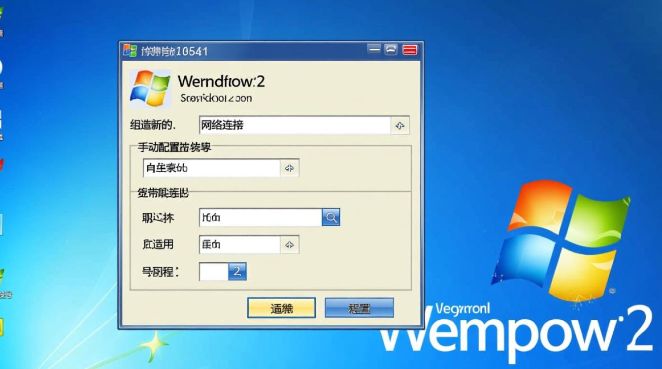 xp系统如何创建新宽带连接服务器？详细步骤是怎样的？