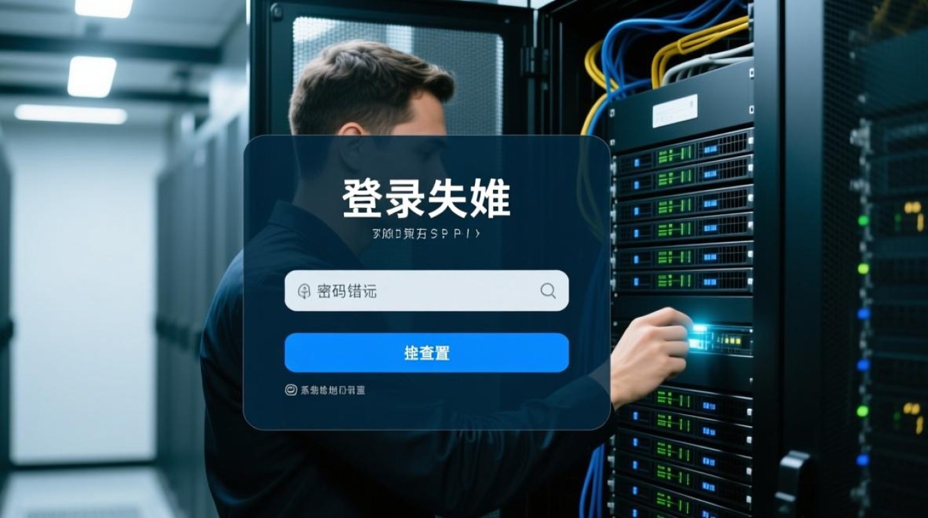 服务器登录失败怎么办？排查步骤与解决方法详解
