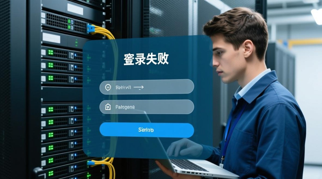 服务器登录失败怎么办？排查步骤与解决方法详解