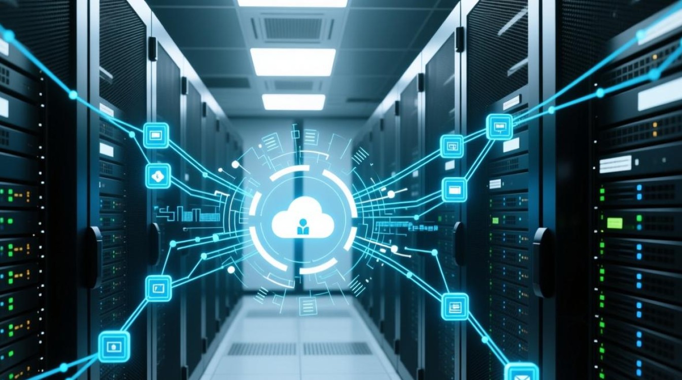 双宽带接服务器4网口，如何实现负载均衡与故障切换？