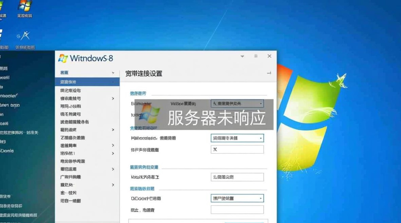 win8宽带设置提示服务器未响应怎么办? win8宽带设置提示服务器未响应怎么办?