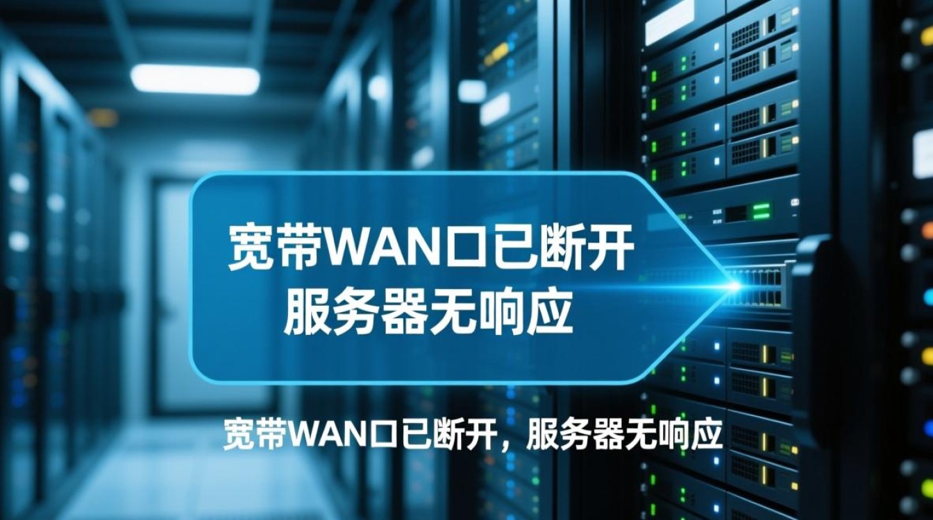 宽带wan口断开导致服务器无响应怎么办? 宽带wan口断开导致服务器无响应怎么办?