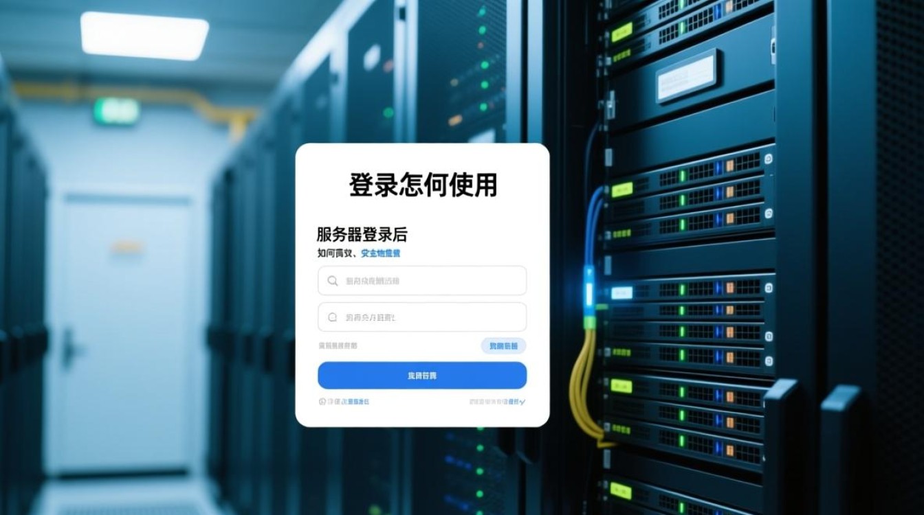服务器登录后，新手怎么操作？命令行和界面功能详解？