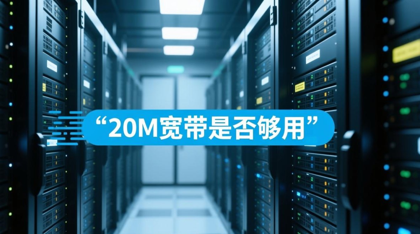 服务器20m宽带实际使用体验会卡顿吗？