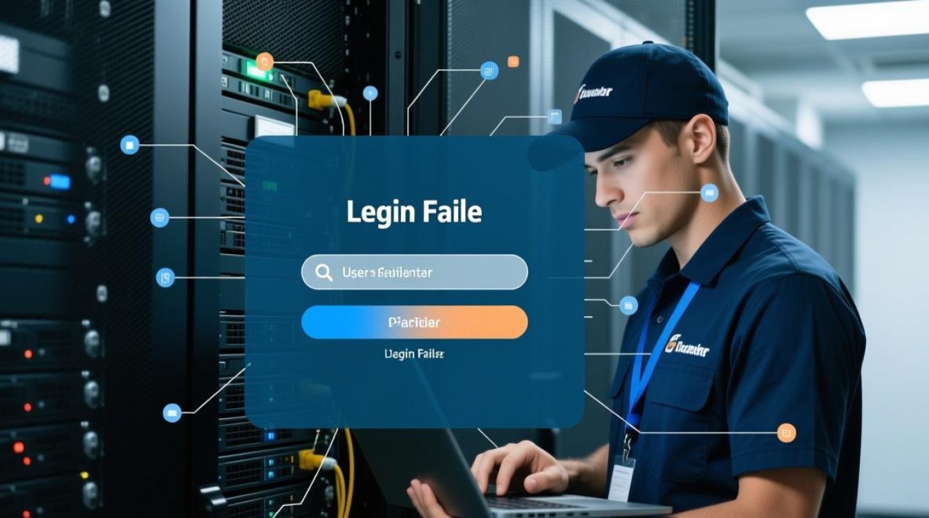 服务器登录失败怎么办？常见原因及排查方法详解