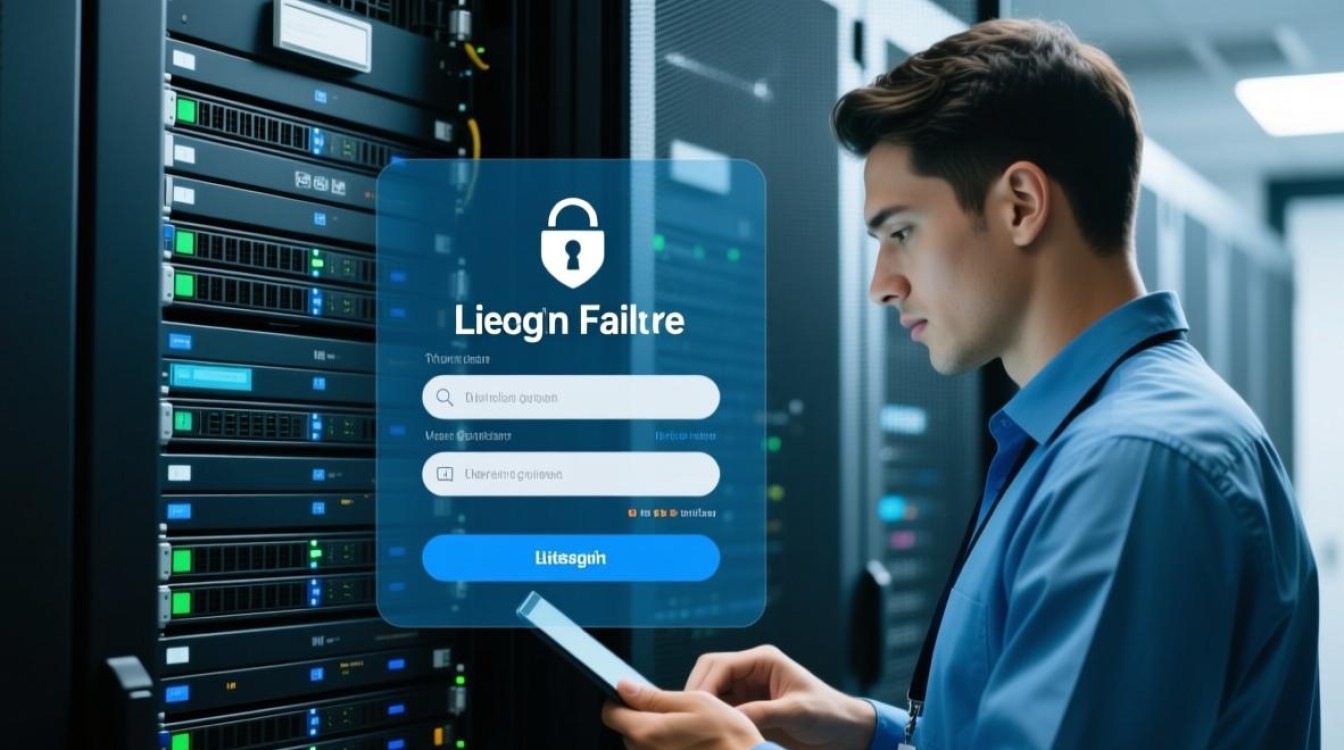 服务器登录失败怎么办？常见原因及排查方法详解