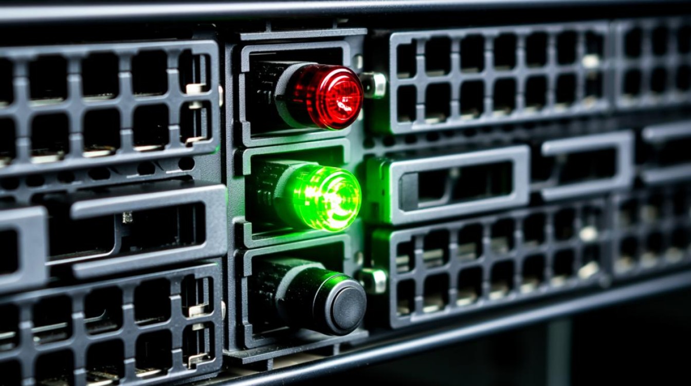 服务器电源灯只亮但无法启动怎么办？