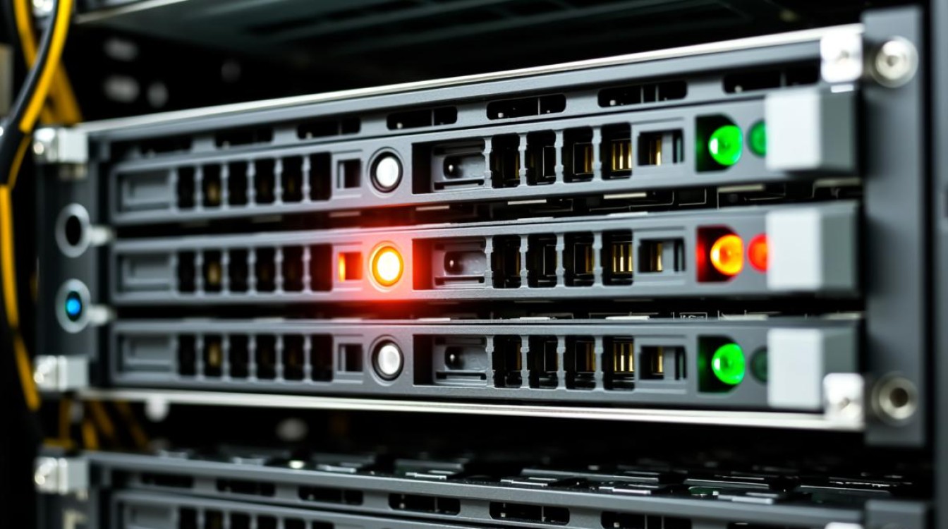 服务器电源灯只亮但无法启动怎么办？