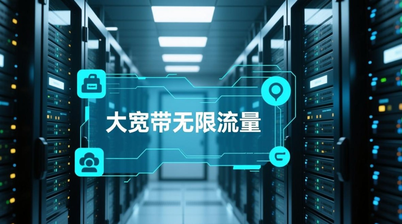 大宽带无限流量服务器连接失败怎么办？