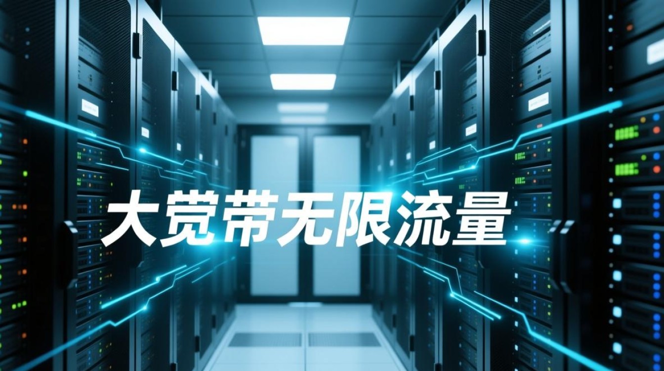 大宽带无限流量服务器连接失败怎么办？