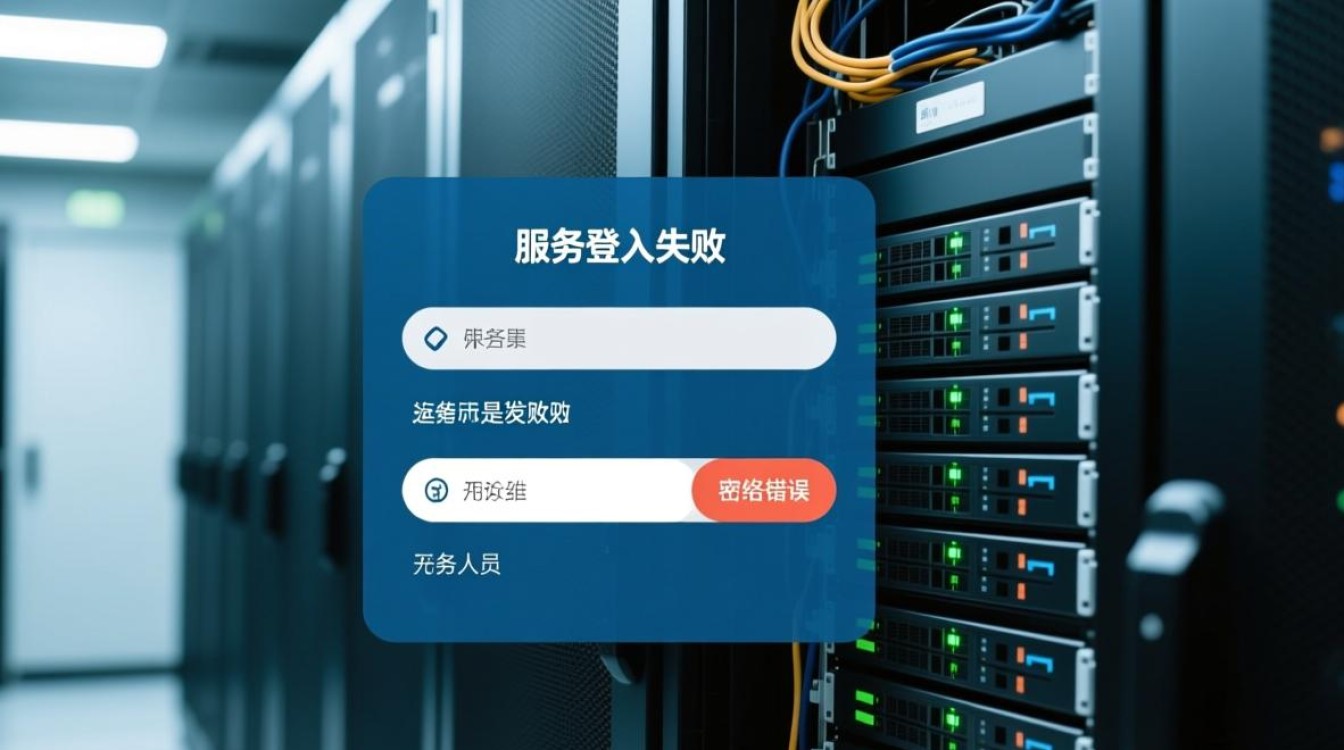 服务器登入失败怎么办?排查密码、网络及系统设置问题 服务器登入失败怎么办?排查密码、网络及系统设置问题