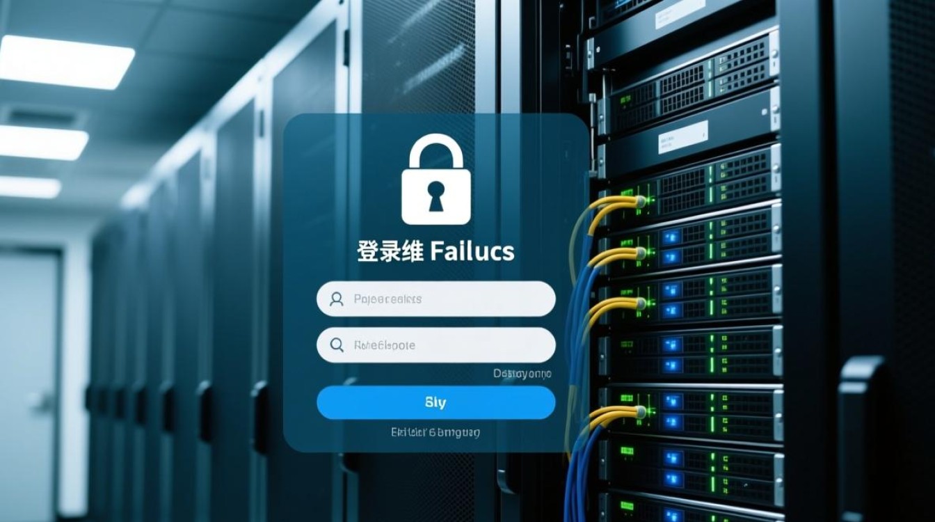 服务器登录失败怎么办？排查步骤与解决方法详解