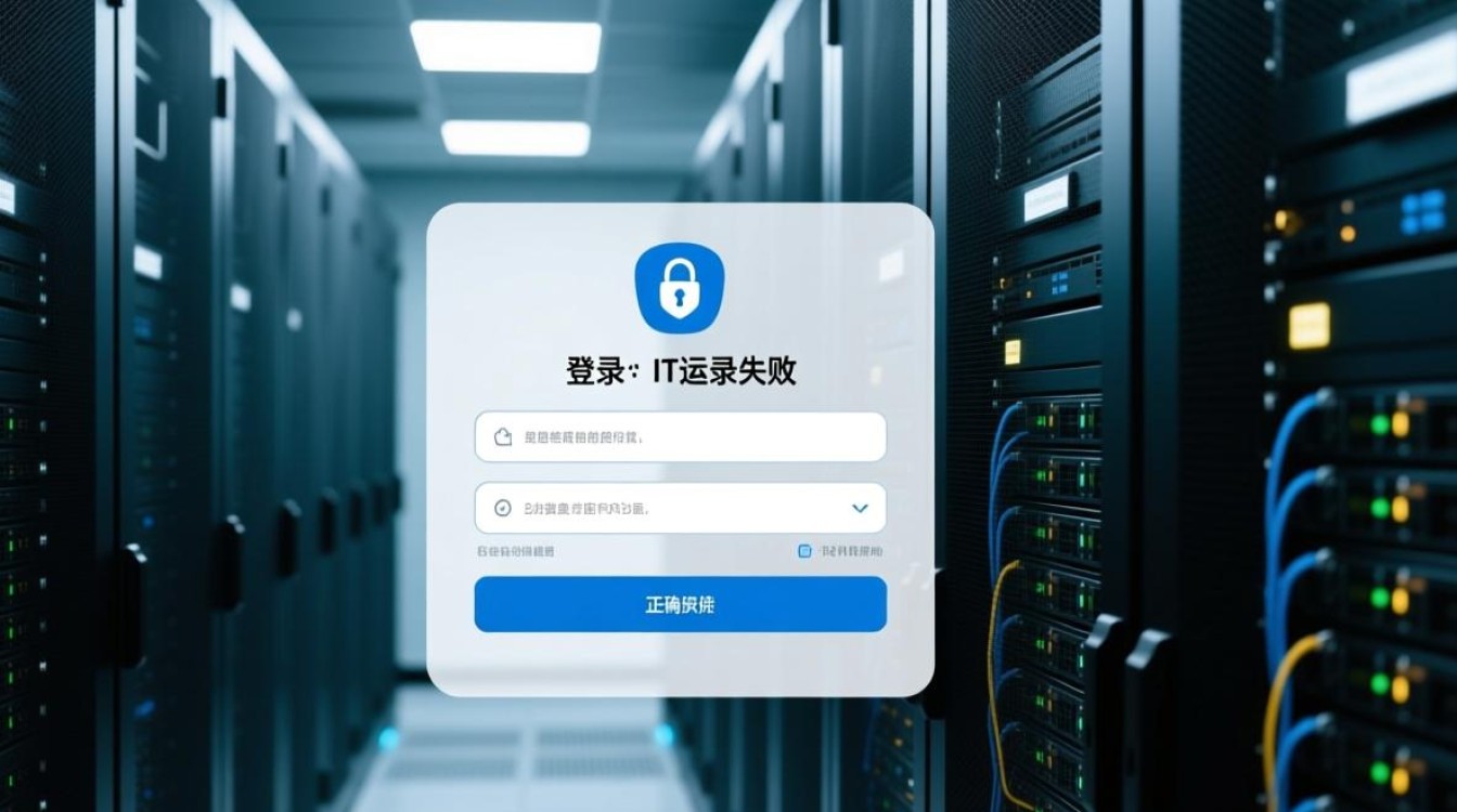 服务器登录失败怎么办？排查步骤与解决方法详解