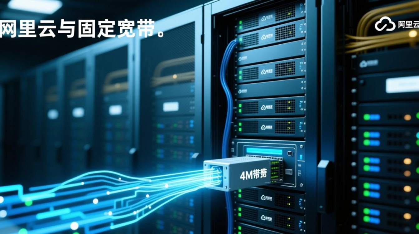 阿里云服务器固定宽带4m够用吗？能跑什么网站或应用？