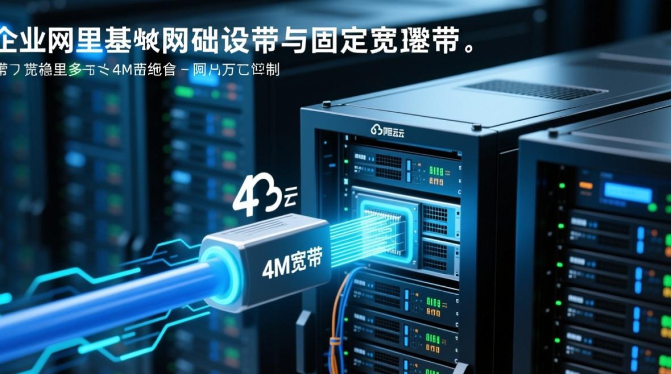 阿里云服务器固定宽带4m够用吗？能跑什么网站或应用？