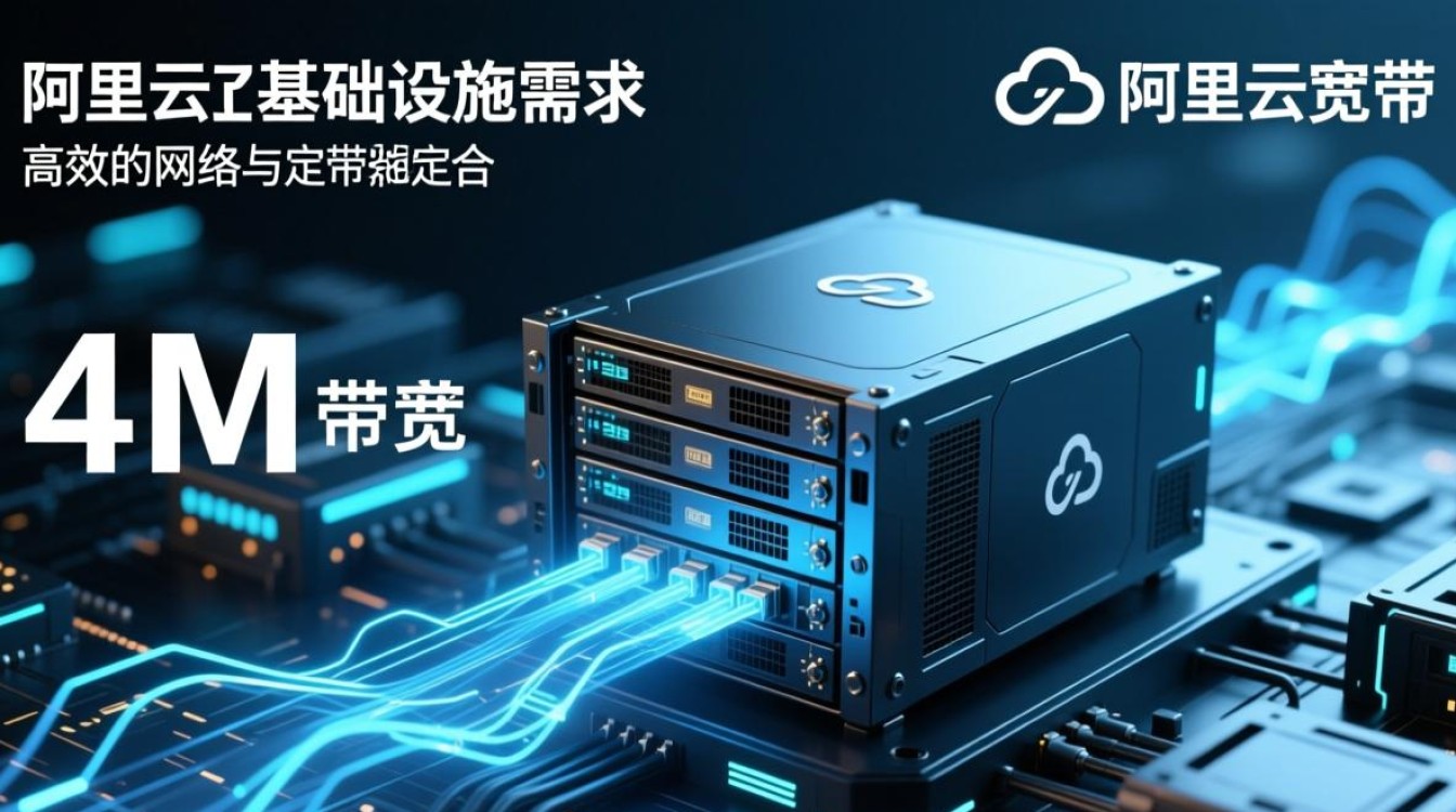 阿里云服务器固定宽带4m够用吗？能跑什么网站或应用？