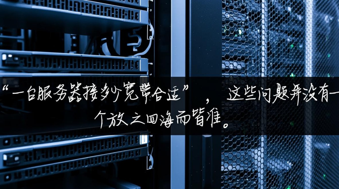 服务器接多少宽带合适？影响宽带选择的因素有哪些？