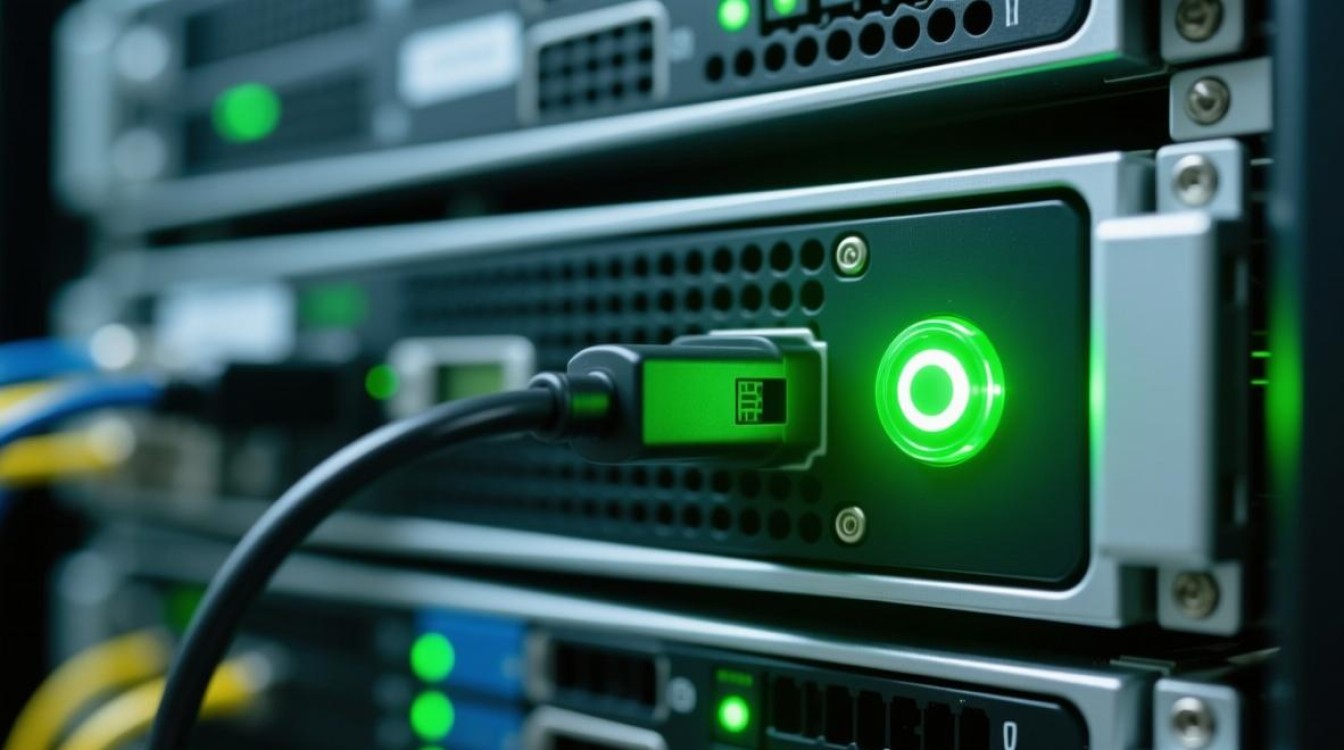 服务器电源灯亮绿色但服务器无法启动怎么办？