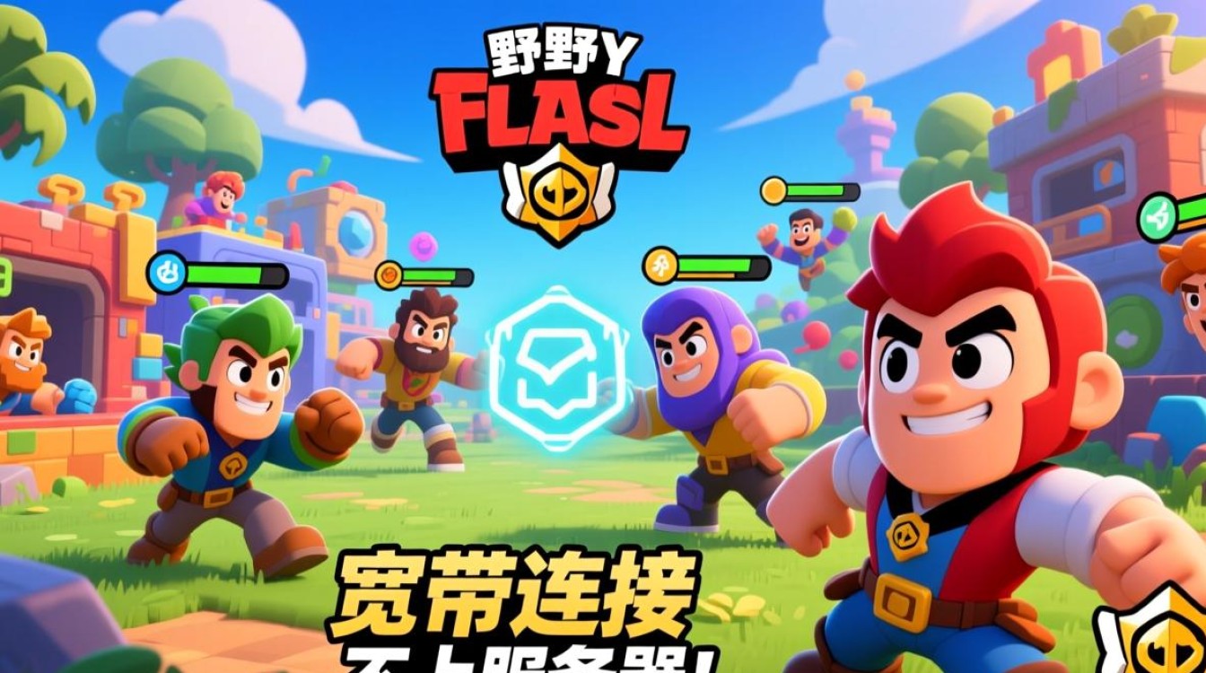 荒野乱斗宽带连不上服务器怎么办?解决方法是什么? 荒野乱斗宽带连不上服务器怎么办?解决方法是什么?