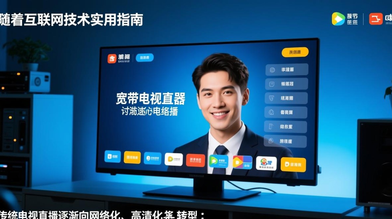 宽带服务器看电视直播怎么操作？新手必看步骤详解