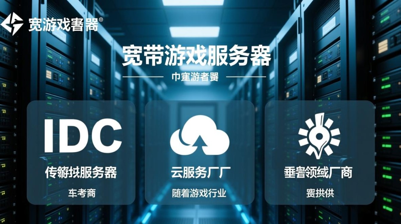 宽带游戏服务器哪家公司做得好？国内有哪些宽带游戏服务器提供商？