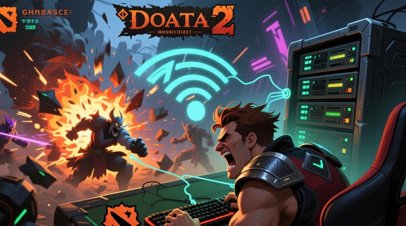 移动宽带连不了Dota2服务器怎么办？教你排查解决！