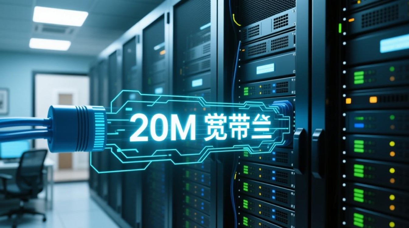 20m宽带跑服务器，带宽真的够用吗？