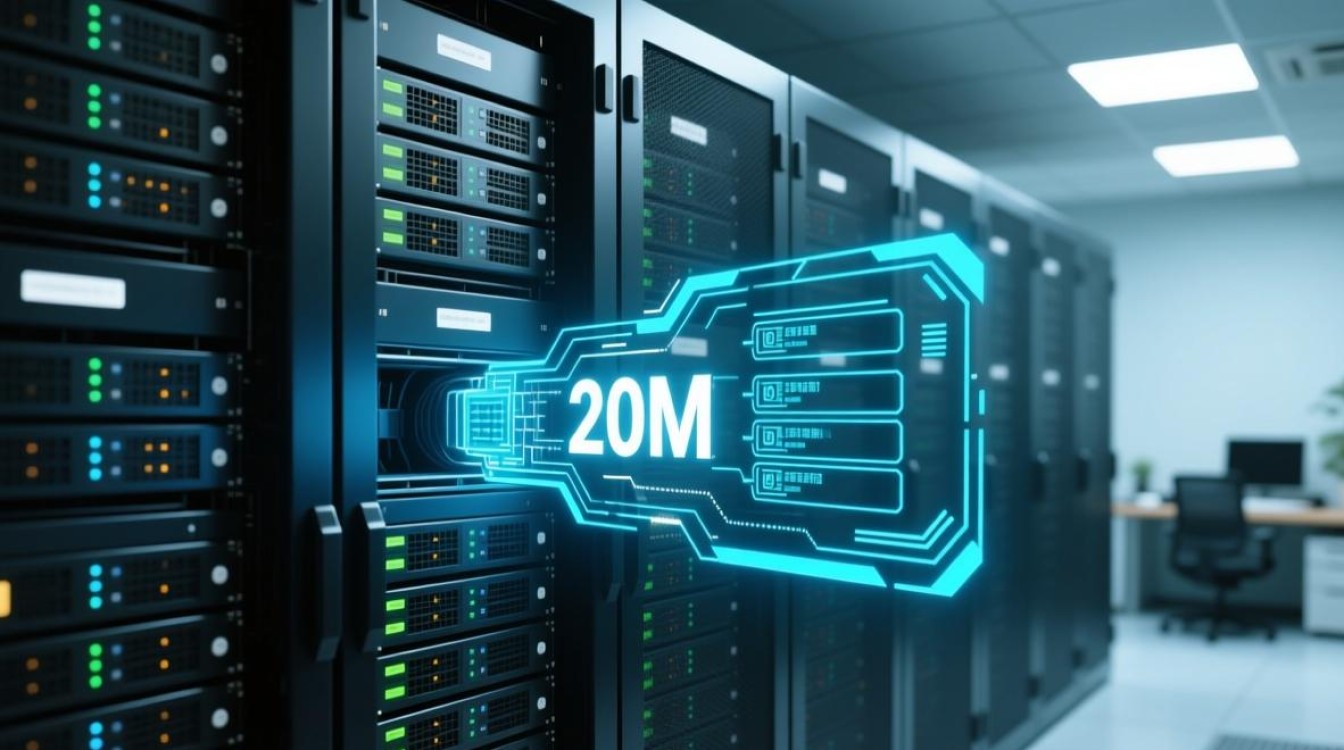 20m宽带跑服务器，带宽真的够用吗？