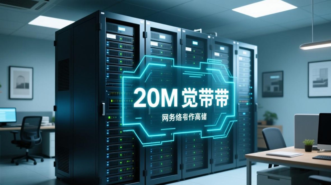 20m宽带跑服务器，带宽真的够用吗？