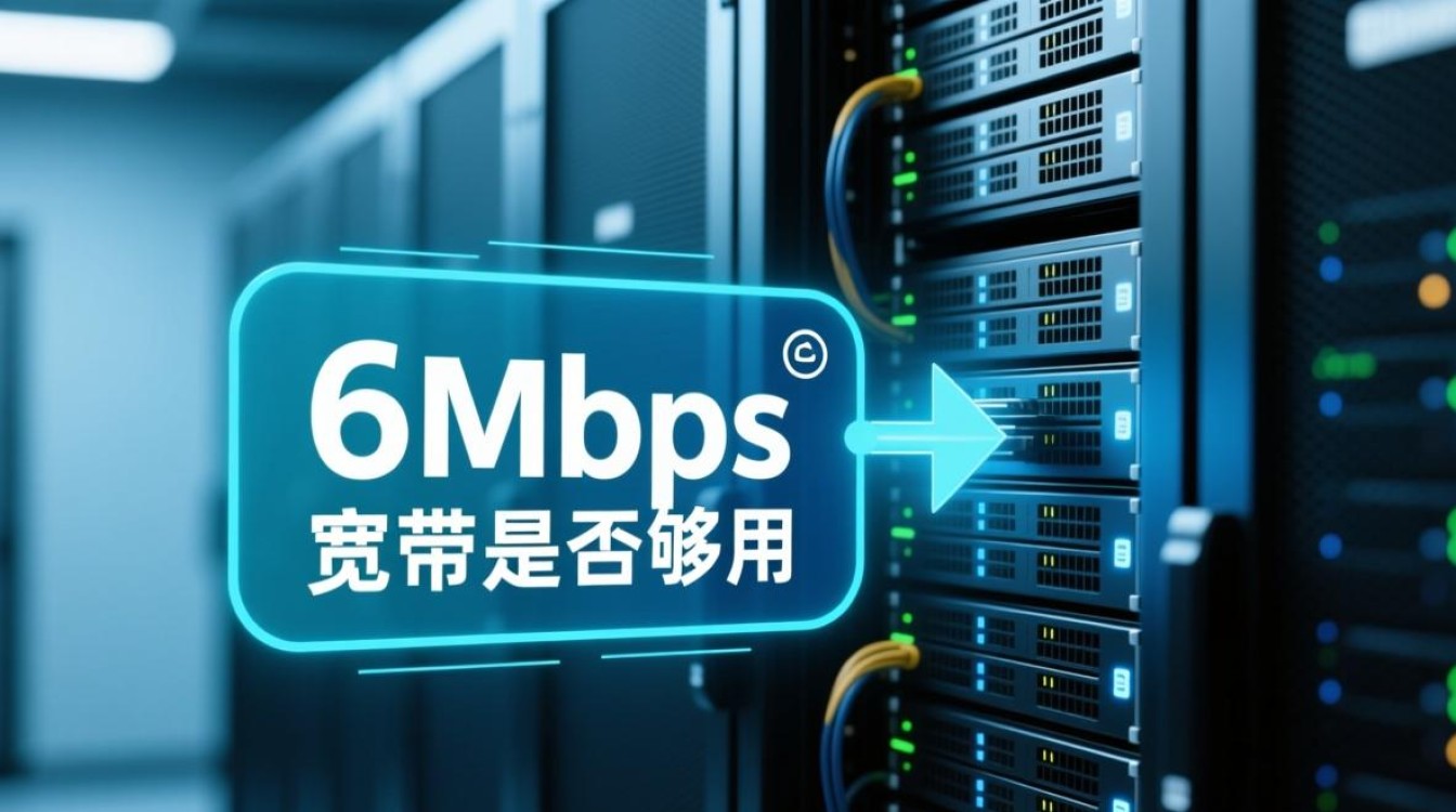 云服务器6M宽带够用吗？中小企业/网站访问速度受影响吗？