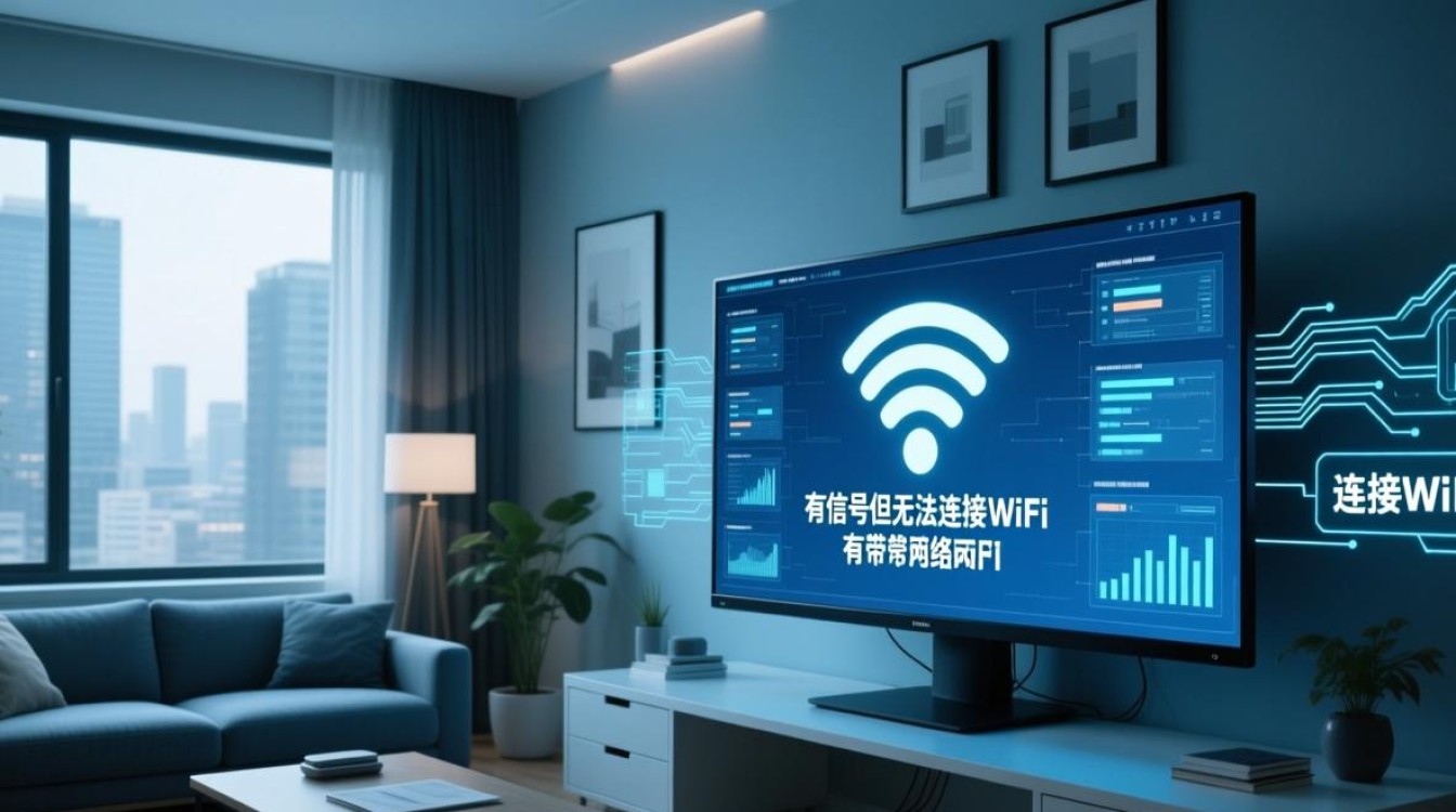 宽带有信号却连不上WiFi和服务器，怎么办？