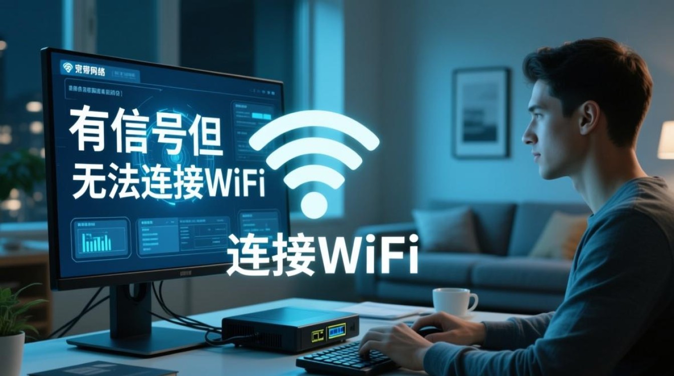 宽带有信号却连不上WiFi和服务器，怎么办？