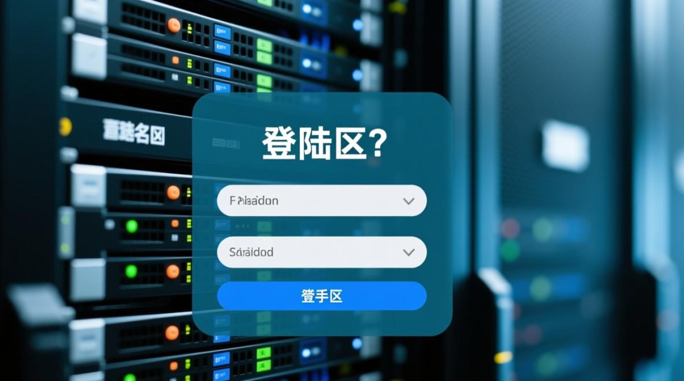 服务器登录名是哪个区？怎么查登录名对应的服务器区域？